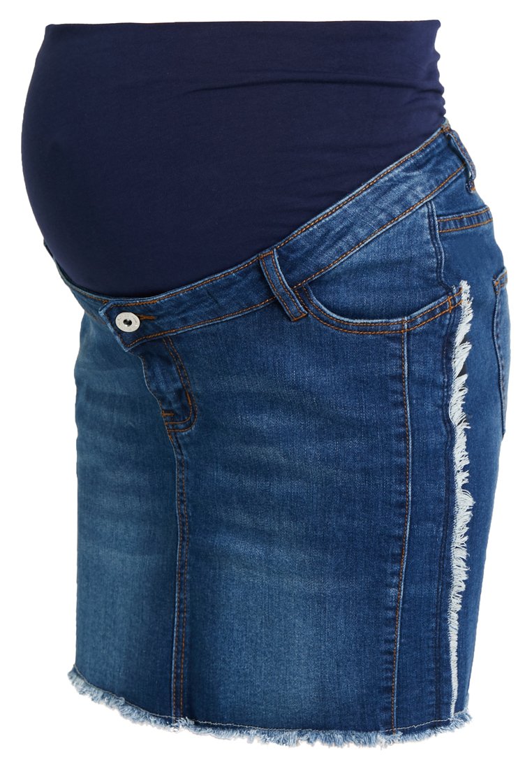 ohma! Jeansrok blauw denim/bluedenim