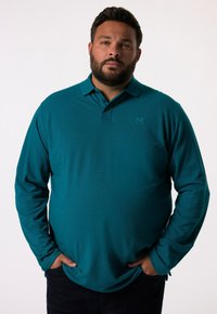 Men Plus BASIC LANGARM - Top s dlouhým rukávem - smoke blue