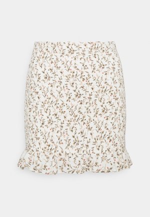 Abercrombie & Fitch A-Linien-Rock - white