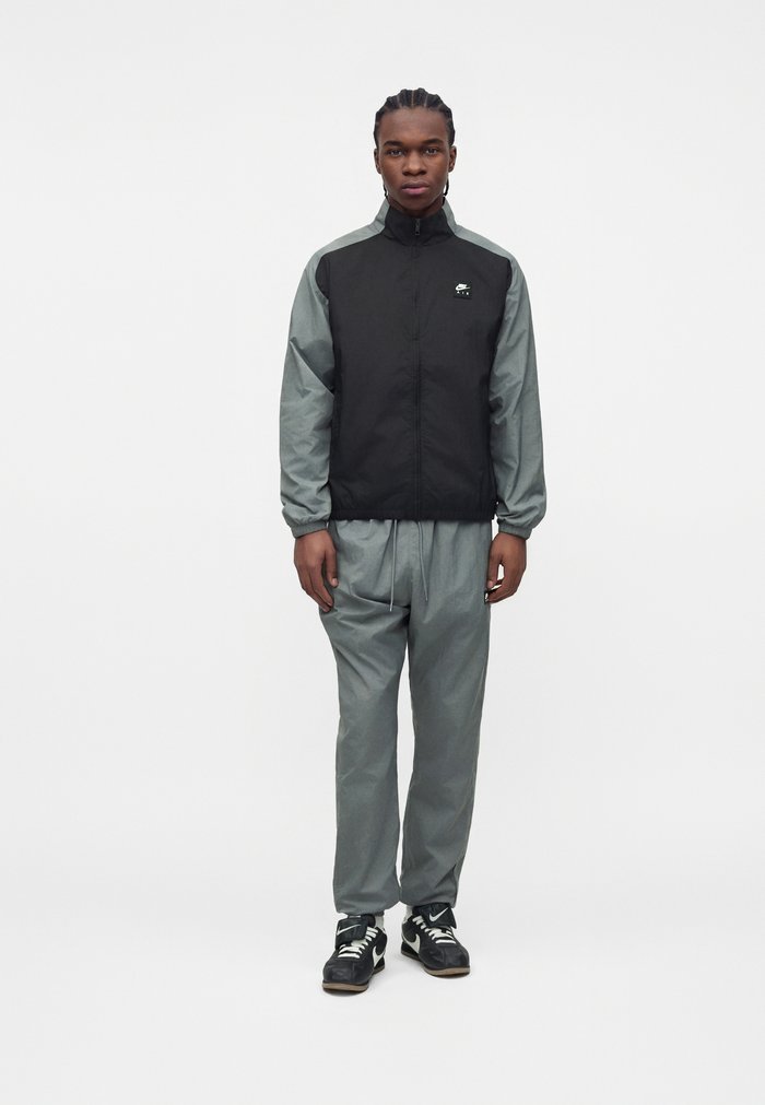 Nike SET - Tracksuit - smoke grey