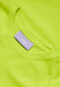 JJXX JXANNA EVERY LOGO TEE - Camiseta básica - lime punch