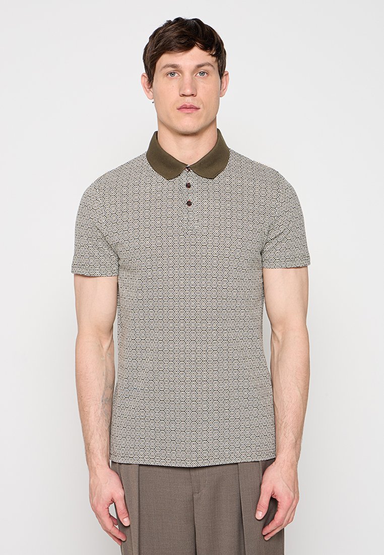 INDICODE JEANS Poloshirt olijfgroen