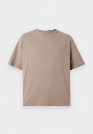 YOURTURN, UNISEX - T-shirt basique - tan