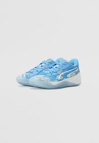 Puma ALL-PRO NITRO DENNIS SCHRODER UNISEX - Basketsko - team light blue/white