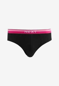 Next TEN PACK - Boxer alsónadrág - black bright waistband