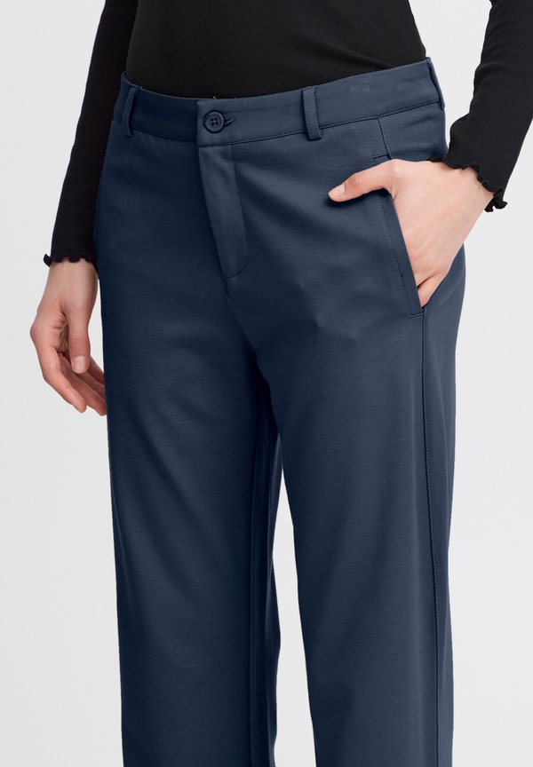 FRLANO - Trousers - dark peacoat4