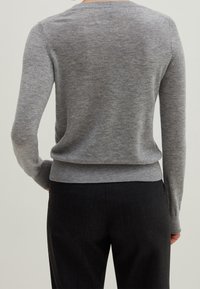 Stefanel Jersey de punto - grey