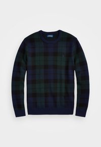 PLAID WASHABLE WOOL JUMPER - Camisola - blackwatch combo