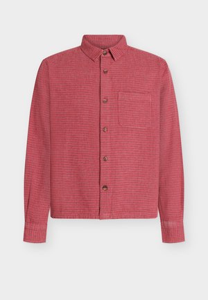 LONG SLEEVE SHIRT - Πουκάμισο - red