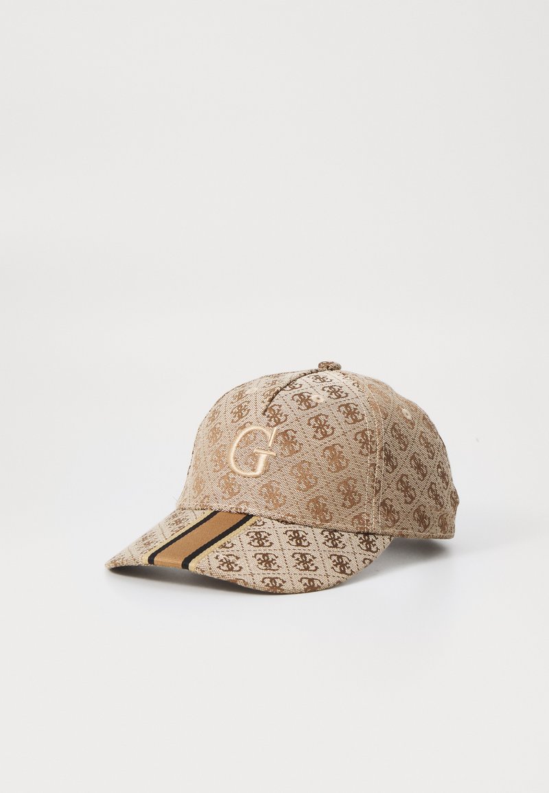 Guess LONDON BASEBALL - Šiltovka - beige brown