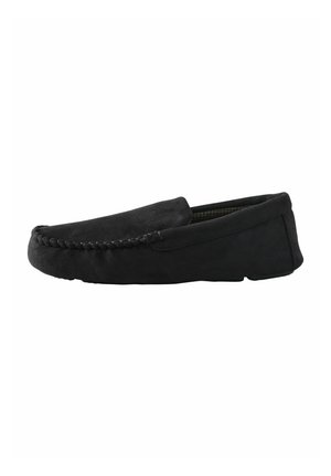 REGULAR FIT - Mokkasiinit - black