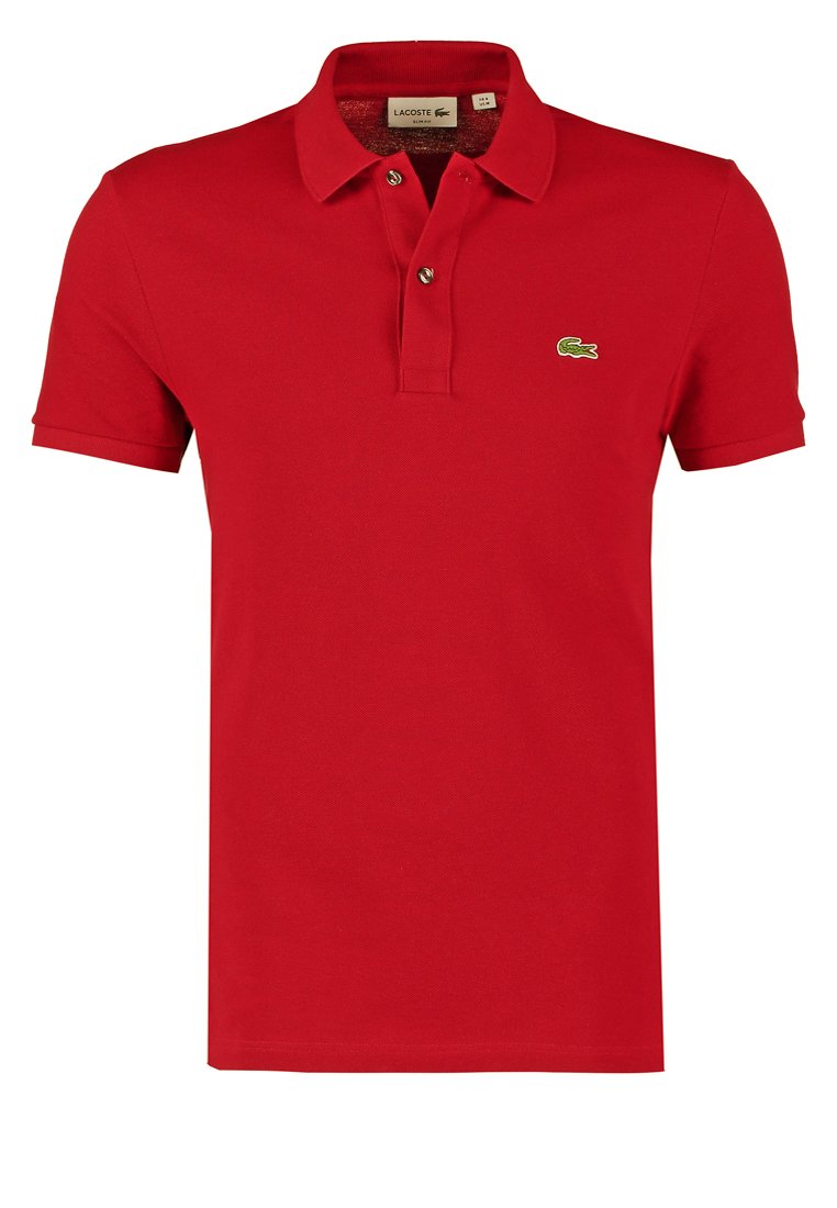 Regular Fit Polo Lacoste Uomo Scontate Lacoste Polo Bordeaux