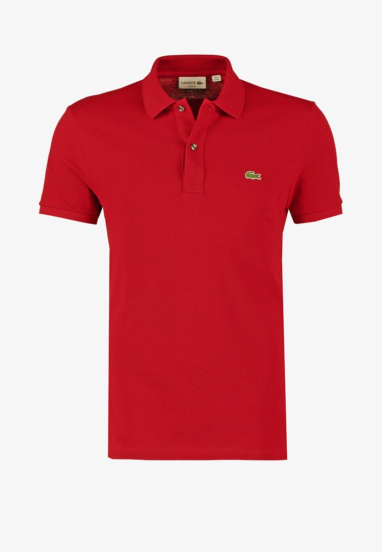 Regular Fit Polo Lacoste Uomo Scontate Lacoste Polo Bordeaux