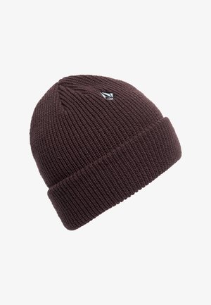 Volcom, BEANIE FULL STONE - Bonnet - raisin