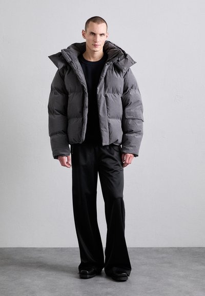 Holzweiler NARVIK BRUSHED - Daunenjacke - grey