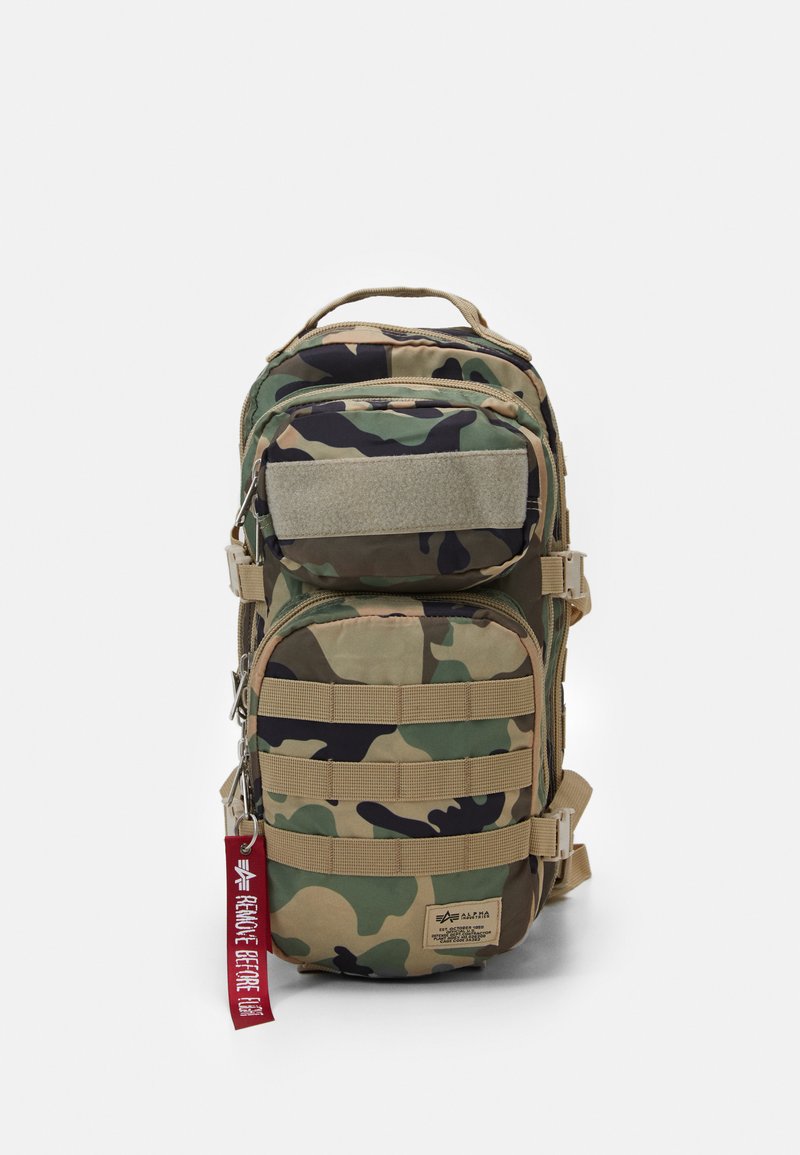 Alpha Industries TACTICAL BACKPACK UNISEX - Hátizsák - khaki
