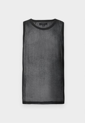 AllSaints, EXCLUSIVE ANDERSON  - Top - jet black