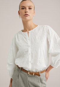 WE Fashion Blúz - white