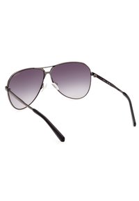 Guess PILOTFORM - Solbriller - glänzender anthrazit