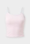 CROPPED STRAP TANK - Топ - pink lady