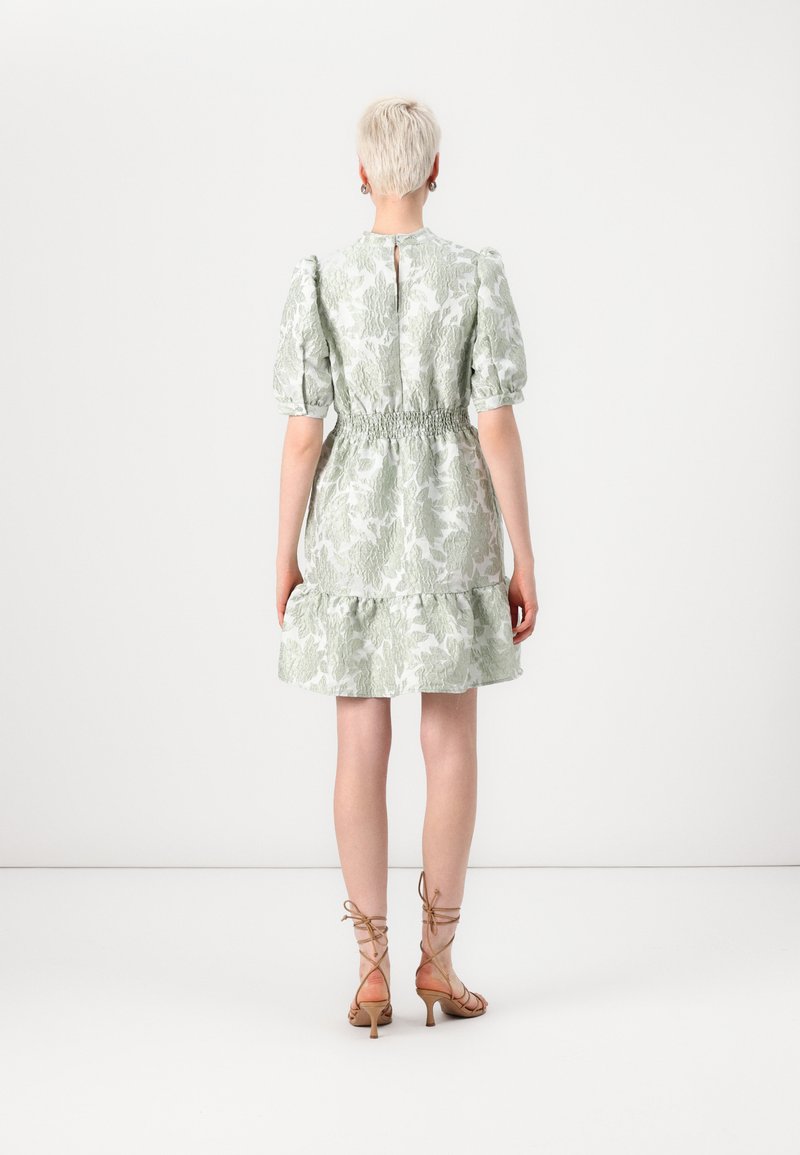 vero moda green floral dress Vero Moda Shirt dress - mottled green - (Pre-owned)