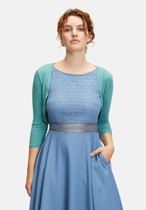 BOLERO-FIGURBETONT - Blazer - bright eucalyptus