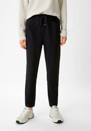 Tracksuit bottoms - black