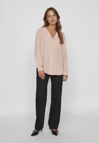 VILA VILUCY - Bluse - misty rose