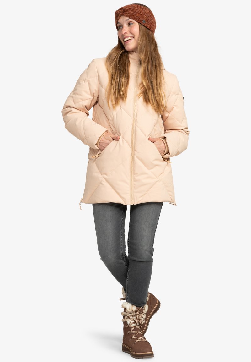 Roxy Wintermantel beige mêleerd Roxy Wintermantel beige mêleerd