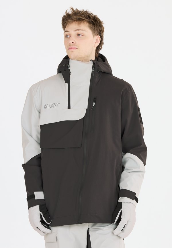 ZUKO - Winterjacke - grijs