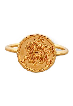 ByNouck SIGN LEO - Ring - gold-coloured