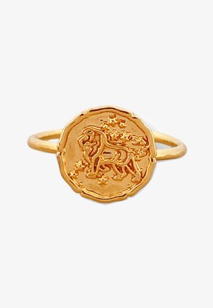 ByNouck SIGN LEO - Ring - gold-coloured