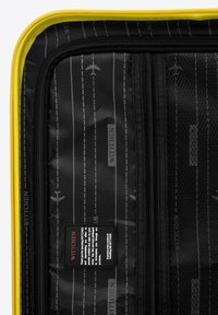 WITTCHEN CABIN SUITCASE FROM ABS - Trolley - yellow