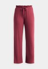 MIX MATCH SOFT - Donji dio pidžame - sweet marsala