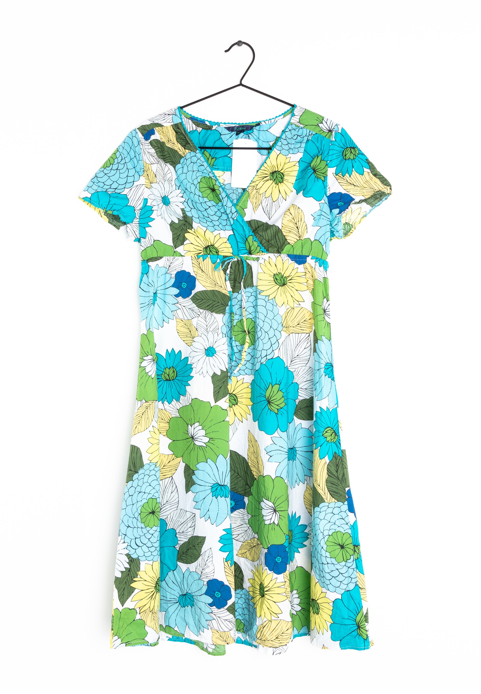 Boden Day dress - green - (Pre-owned) - Zalando.ie
