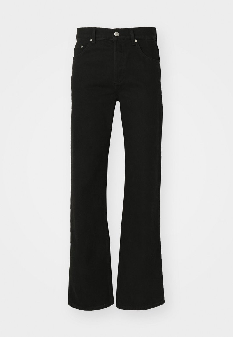sandro Relaxed fit jeans zwart sandro Relaxed fit jeans zwart
