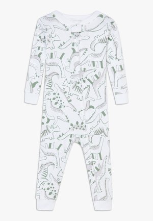 ZGREEN BABY - Jumpsuit - white/khaki