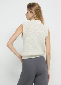 Calliope Top - bianco lana