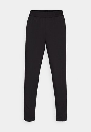 SMITHY TROUSERS  - Kelnės - black