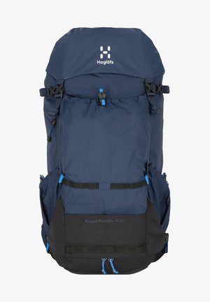 RUGGED MOUNTAIN - Zaino da trekking - tarn blue true black