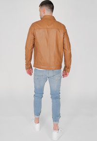 JCC Læderjakker - cognac