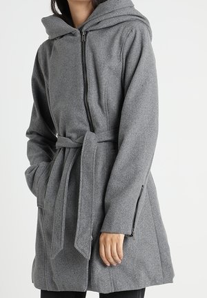 Even&Odd by Zalando Kurzmantel - mottled grey