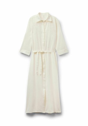 Calzedonia, LONG LIGHTWEIGHT - Vestido camisero - nude