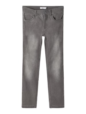 NKMTHEO - Slim fit jeans - medium grey denim