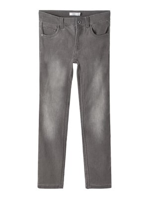 NKMTHEO XSLIM - Slim fit jeans - medium grey denim