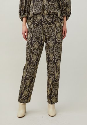Odd Molly GAYLE - Pantalon classique - deep asphalt