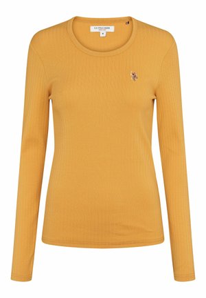 U.S. Polo Assn. Top s dlhým rukávom - honey gold
