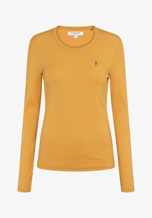 U.S. Polo Assn. Longsleeve - honey gold