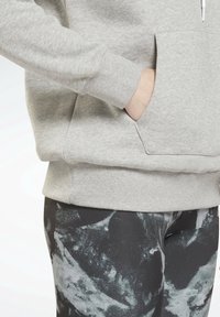 Reebok Felpa con cappuccio - grey