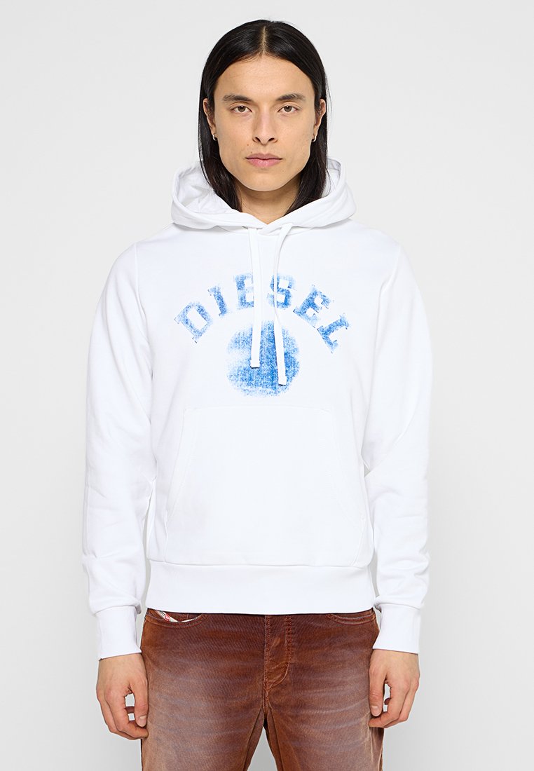 Diesel Hoodie wit